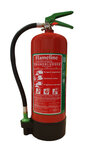 Flameline 6 liter schuimblusser voor A, B en F branden, afbeelding voorzijde