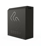 Sessy thuisbatterij vooraanzicht Witte Behuizing