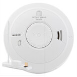 Ei 3016rf rookmelder 230v voorzijde met ei3000mrf module