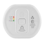Ei208W koolmonoxide melder met Audiolink App