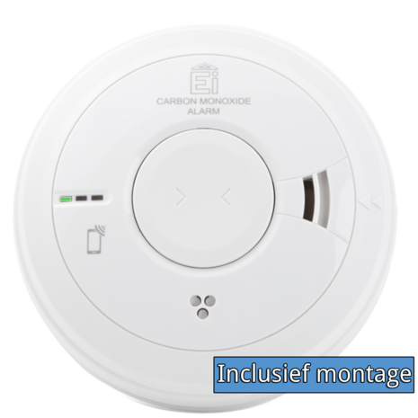Ei3018 230 Volt Koolmonoxidemelder vooraanzicht