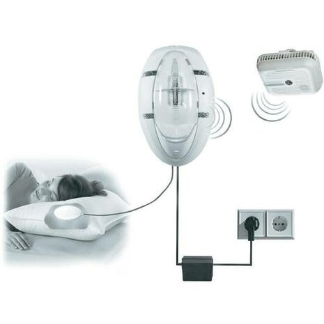 Ei170 flitslicht en trilpad alarm aangesloten