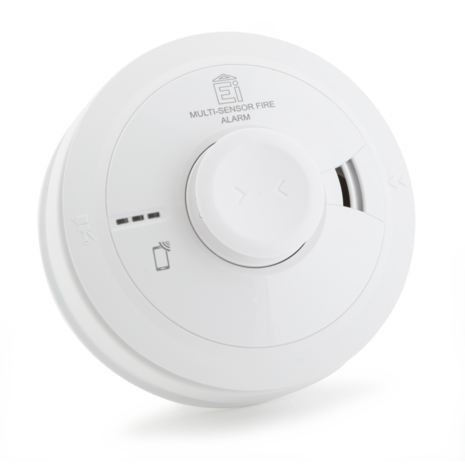 Ei Electronics Ei3024 230 Volt Multisensormelder zijaanzicht