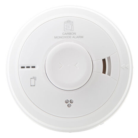 Ei3018 230 Volt Koolmonoxidemelder vooraanzicht