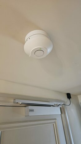 Dorma TS 99 FL voorzijde met Fito-Fit 23010 en FIT-TR24 closeup