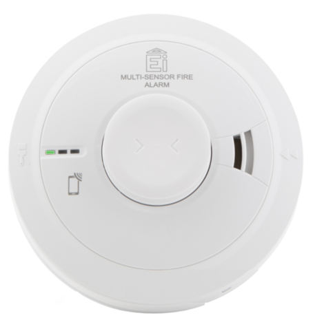 Ei Electronics Ei3024 230 Volt Multisensormelder vooraanzicht