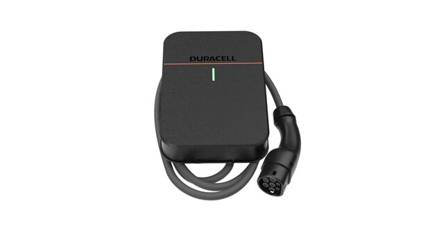 Duracell Duracharger zwart voorkant