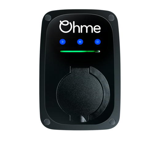Ohme ePod laadpaal vooraanzicht