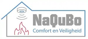 Logo Installateur van Thuisbatterijen, EV-laders en Brandbeveiliging: NaQuBo Comfort en Veiligheid
