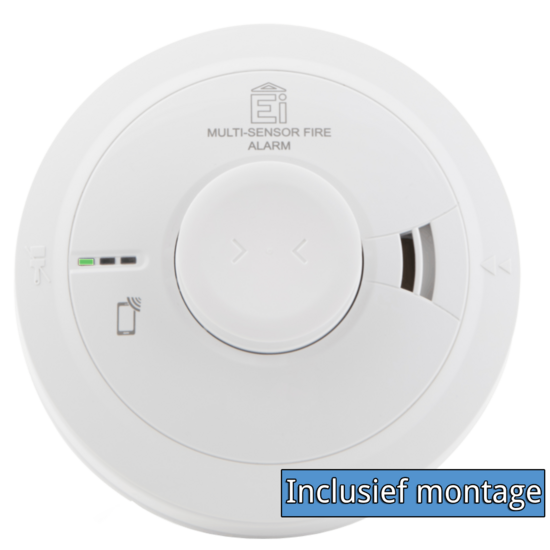 Ei Electronics Ei3024 230 Volt Multisensormelder vooraanzicht